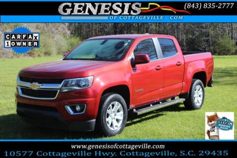 2016 Chevrolet Colorado for sale at Genesis Of Cottageville in Cottageville SC