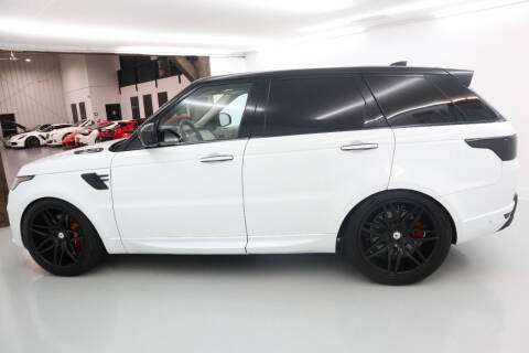 2018 Land Rover Range Rover Sport Autobiography Dynamic
