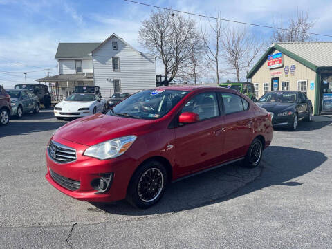 2019 Mitsubishi Mirage G4 for sale at South Hanover Auto Sales in Hanover PA