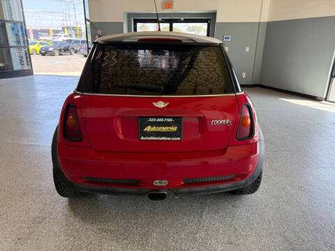 2003 MINI Cooper S
