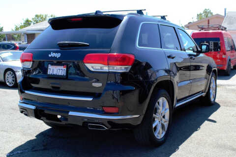 2015 Jeep Grand Cherokee Summit