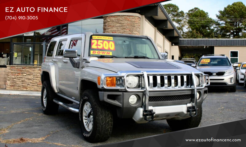 2008 HUMMER H3 for sale at EZ AUTO FINANCE in Charlotte NC