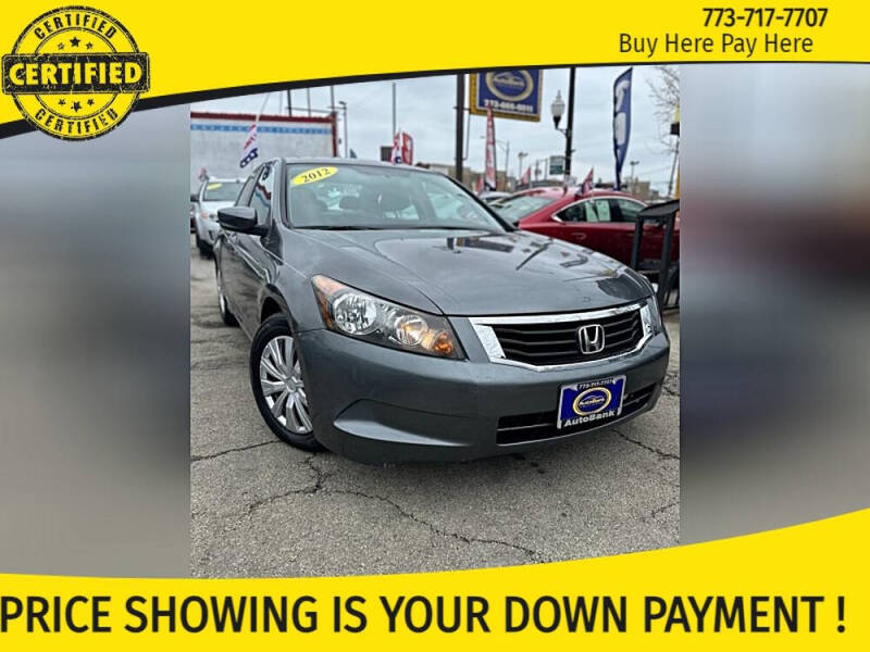 2012 Honda Accord LX