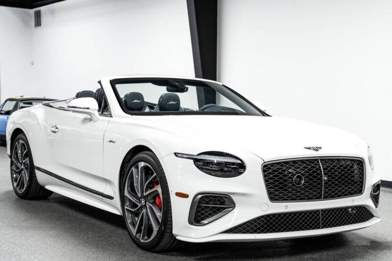 2025 Bentley Continental