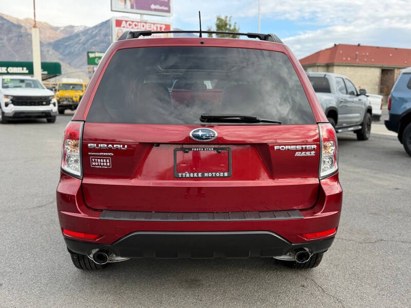 2012 Subaru Forester 2.5X Limited