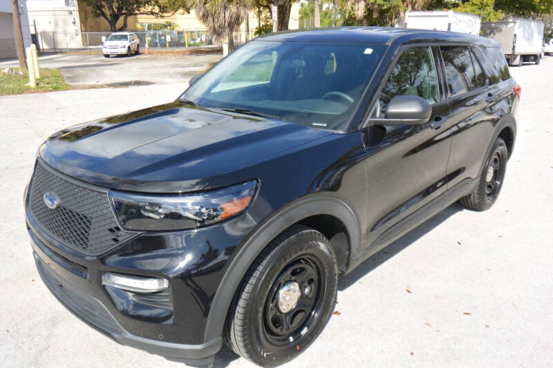 2024 Ford Explorer Police Interceptor Utility