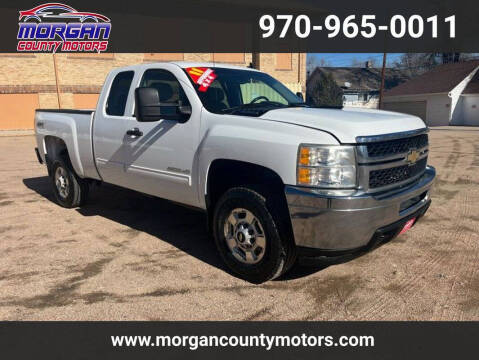 2011 Chevrolet Silverado 2500HD for sale at Morgan County Motors in Yuma CO