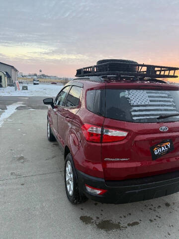 2020 Ford EcoSport SE