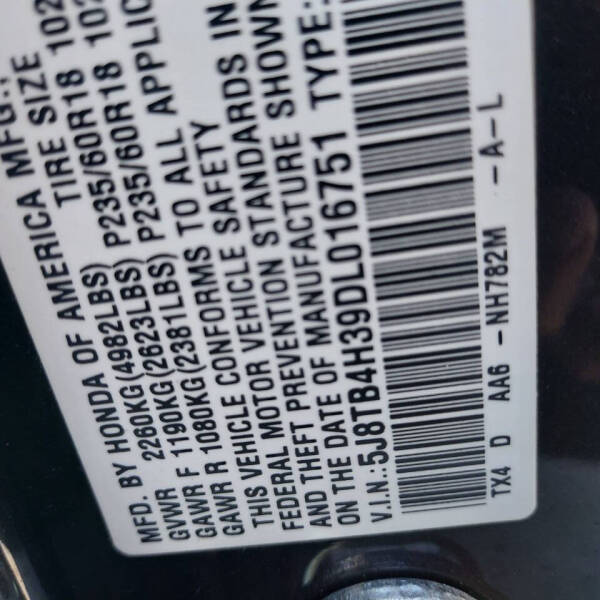 2013 Acura RDX