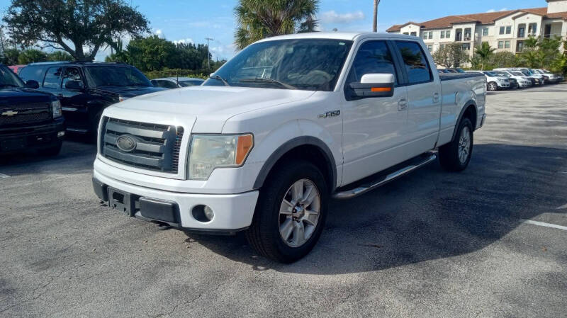 2009 Ford F-150 for sale at EZ automobile brokers in Deerfield Beach FL