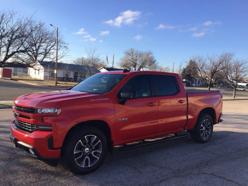 2020 Chevrolet Silverado 1500 for sale at Roy's Auto Plaza in Amarillo TX