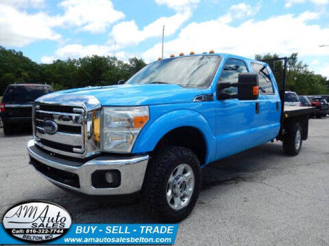 2015 Ford F-350 Super Duty for sale at A M Auto Sales in Belton MO