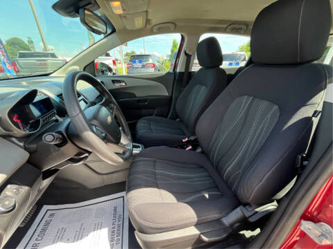 2013 Chevrolet Sonic LT Auto