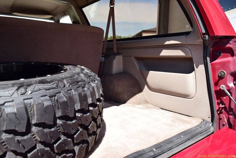 1993 Ford Bronco XLT