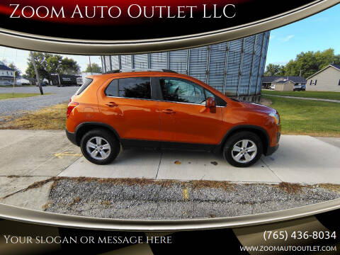 2016 Chevrolet Trax for sale at Zoom Auto Outlet LLC in Thorntown IN