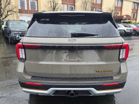 2026 Ford Explorer Tremor