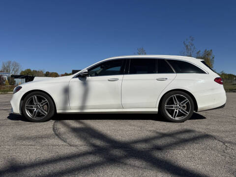 2018 Mercedes-Benz E-Class E 400 4MATIC