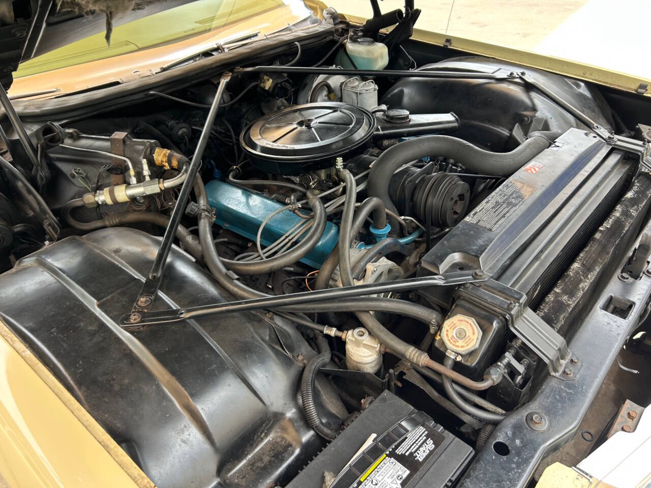 1973 Cadillac DeVille 35