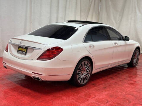 2016 Mercedes-Benz S-Class S 550