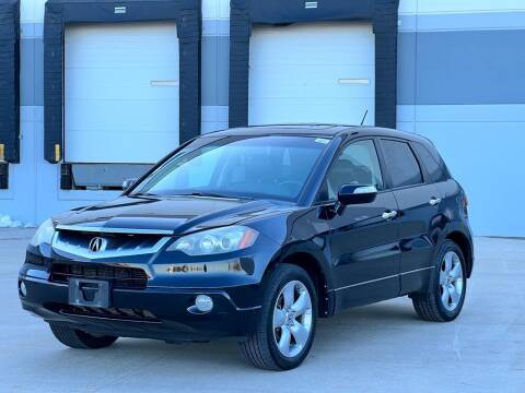 2008 Acura RDX for sale at Clutch Motors in Lake Bluff IL