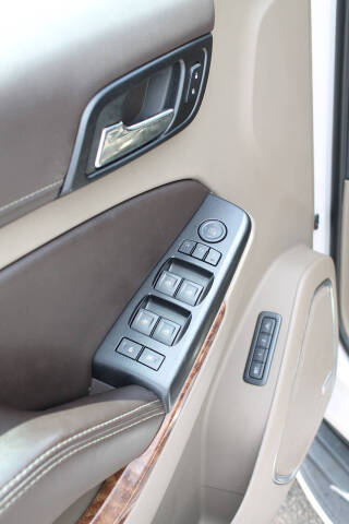 2016 Chevrolet Tahoe LTZ