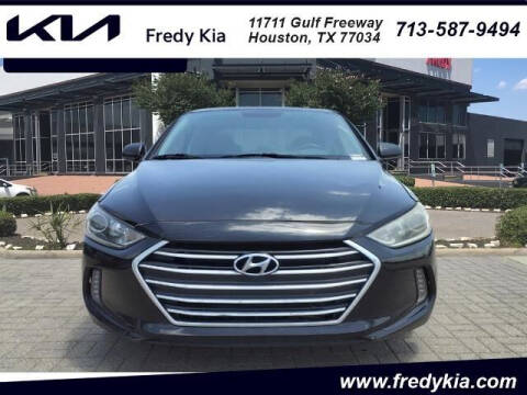2018 Hyundai Elantra for sale at FREDY KIA USED CARS in Houston TX