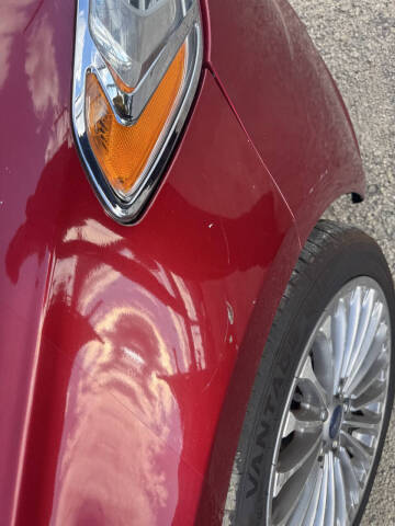 2014 Ford Fusion Titanium