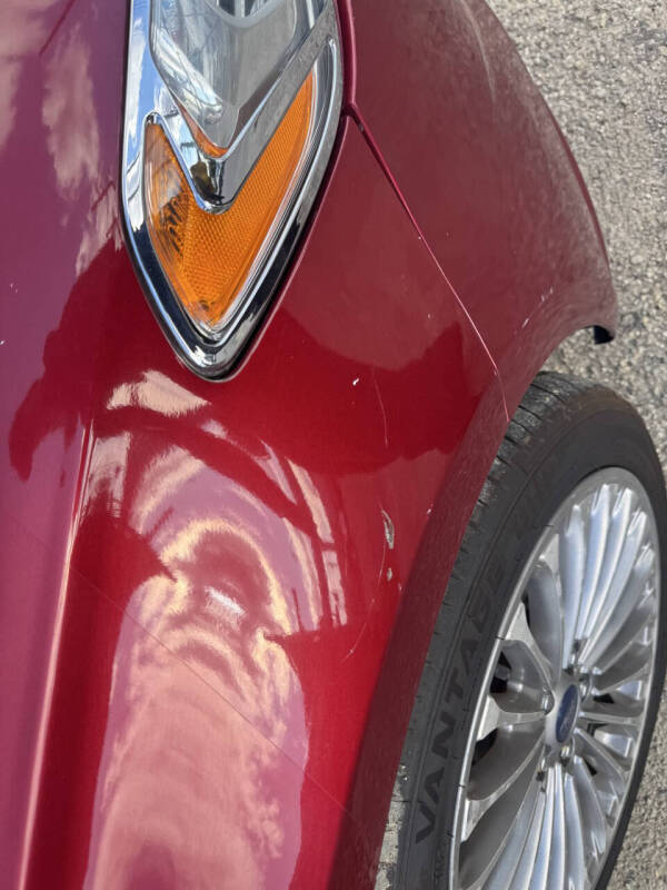 2014 Ford Fusion Titanium