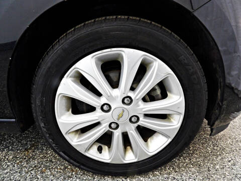 2017 Chevrolet Spark 1LT CVT