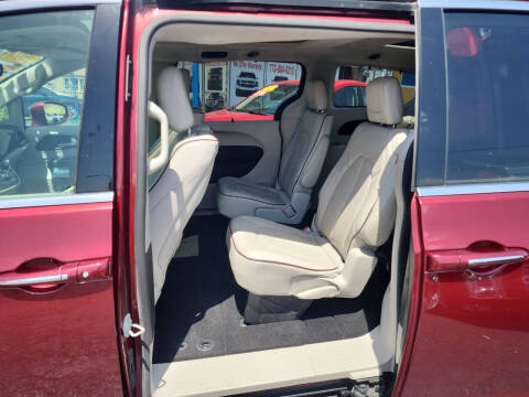 2018 Chrysler Pacifica Limited