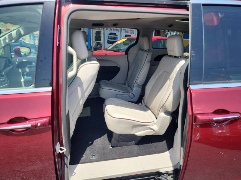 2018 Chrysler Pacifica Limited