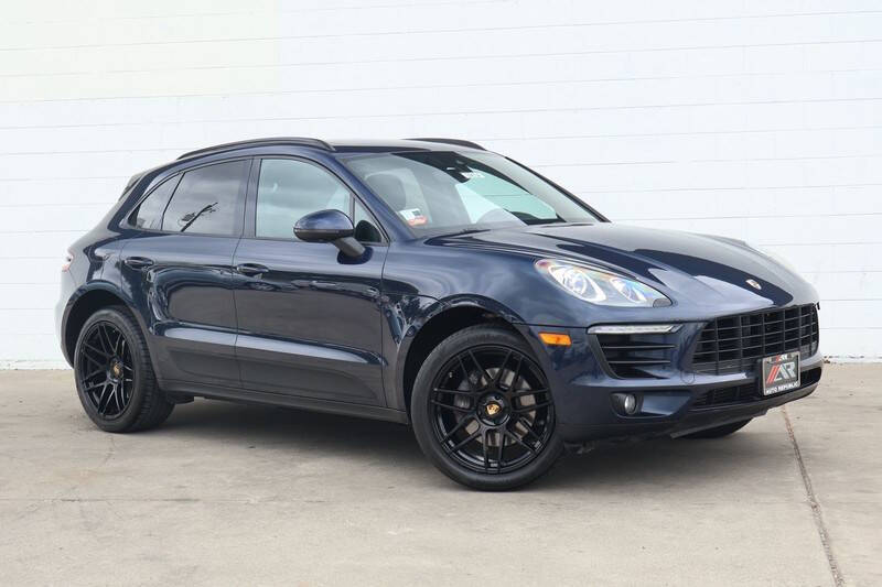2018 Porsche Macan