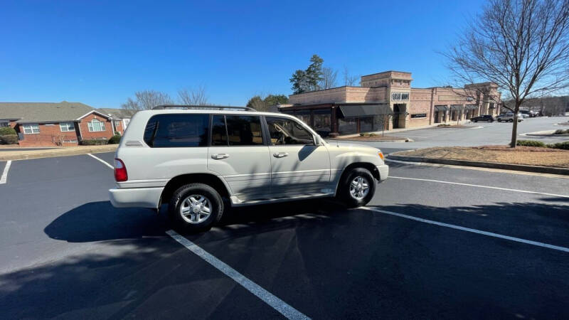 1999 Lexus LX 470 for sale at A Lot of Used Cars in Suwanee GA