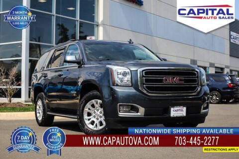 2019 GMC Yukon SLT