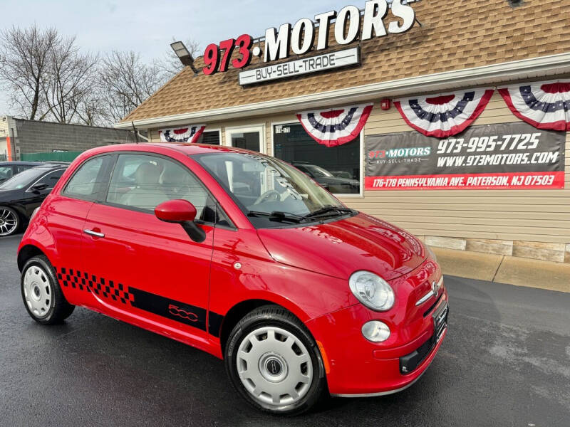 2013 FIAT 500 for sale in Paterson, NJ