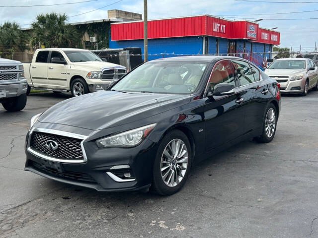 2018 INFINITI Q50 for sale at NOVA AUTO SALES in Orlando, FL