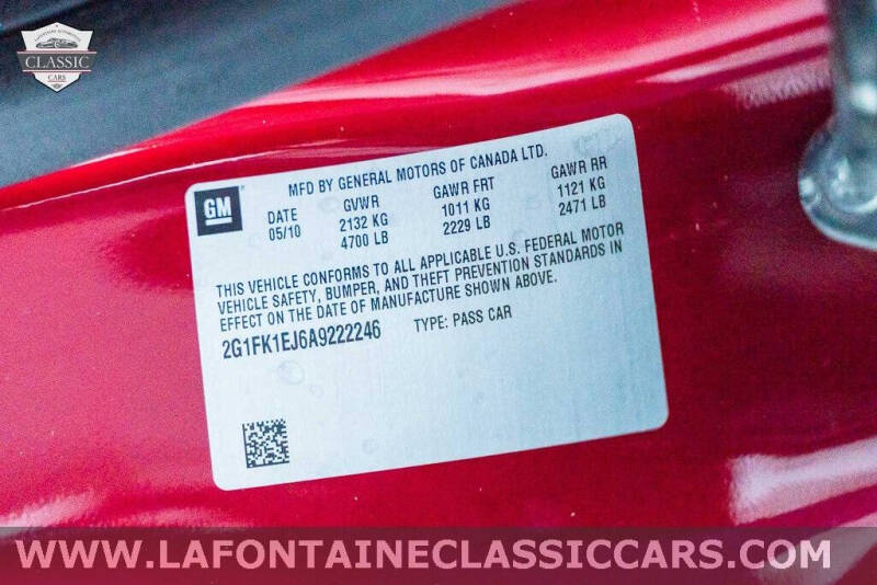 2010 Chevrolet Camaro SS