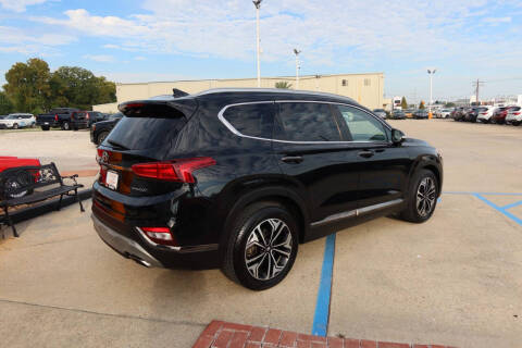 2019 Hyundai Santa Fe Ultimate 2.0T