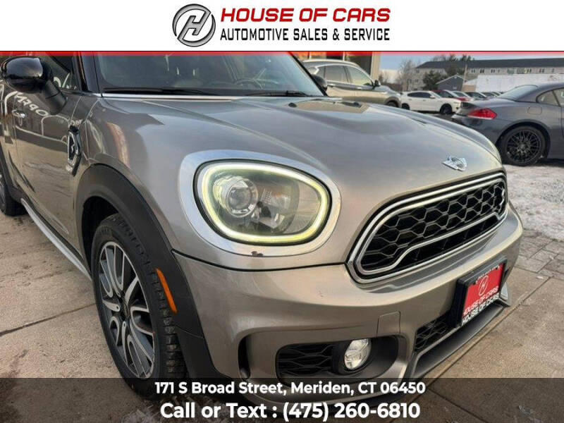 2017 MINI Countryman Cooper S