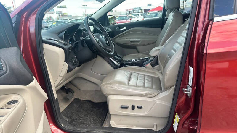 2015 Ford Escape Titanium