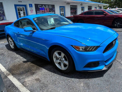 2017 Ford Mustang V6