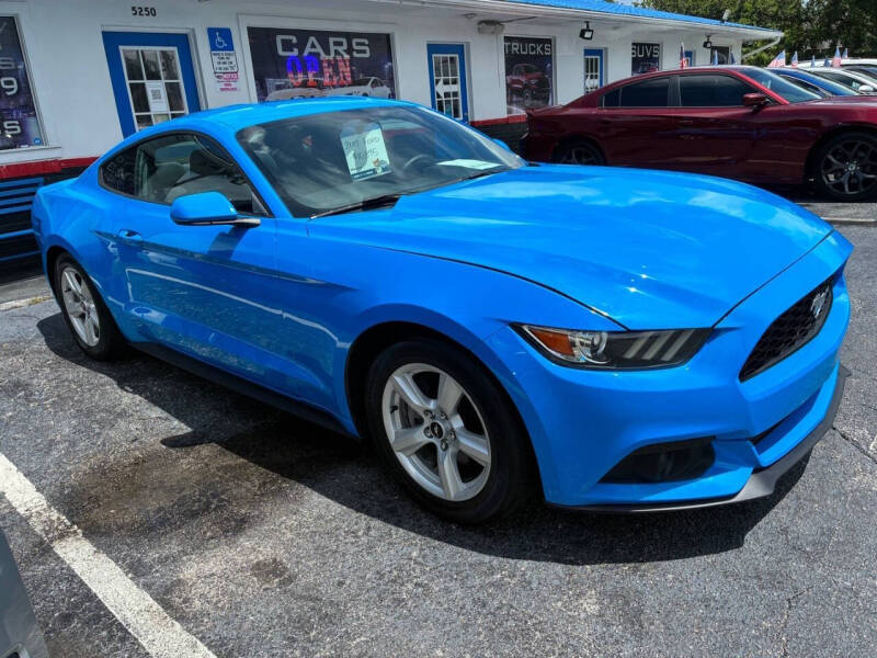 2017 Ford Mustang V6