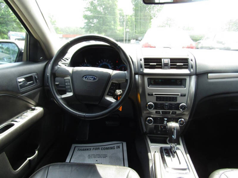 2012 Ford Fusion SEL