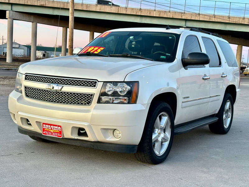 2011 Chevrolet Tahoe for sale at SOLOMA AUTO SALES in Grand Island NE