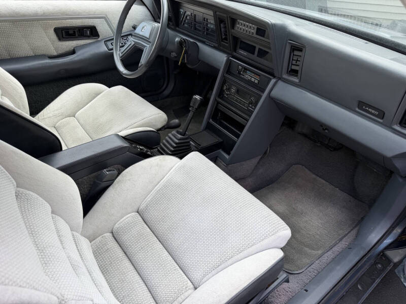 1986 Chrysler Laser XE