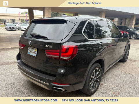2018 BMW X5 sDrive35i