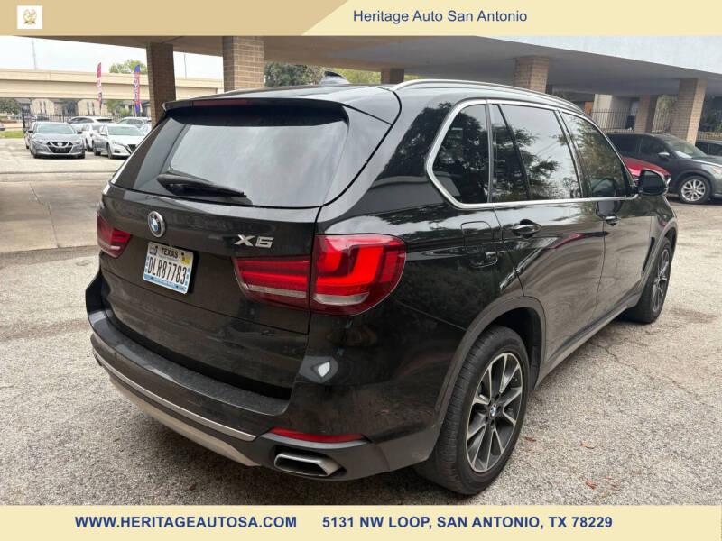 2018 BMW X5 sDrive35i