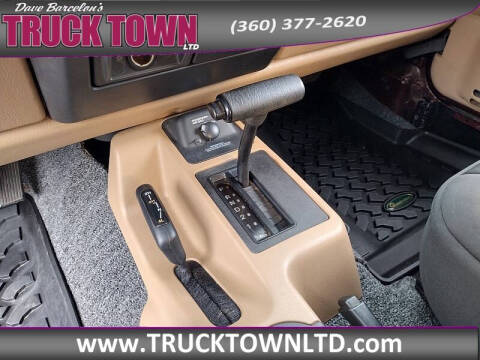 2001 Jeep Wrangler Sahara