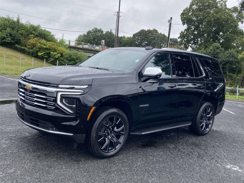 2025 Chevrolet Tahoe Premier