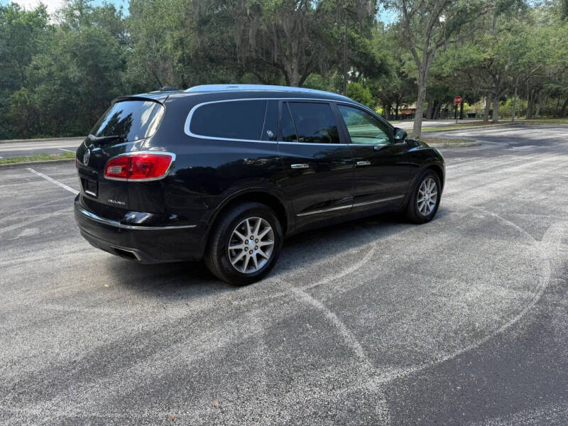 2017 Buick Enclave Leather